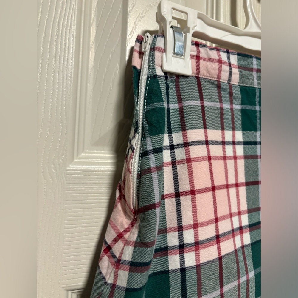 Janie and Jack Plaid Ruffle Skirt - Picture 4 of 10